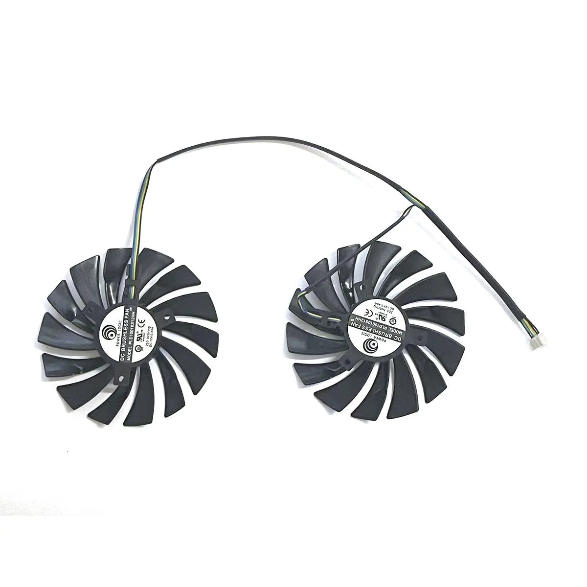 MSI GTX 980Ti 960 GPU Replacement Fan 95mm 4-Pin PLD10010S12HH