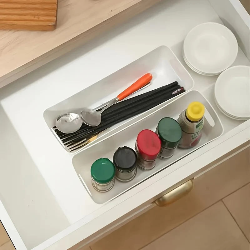 5-Pack Large Capacity Desktop Storage Boxes – Modern Organizer