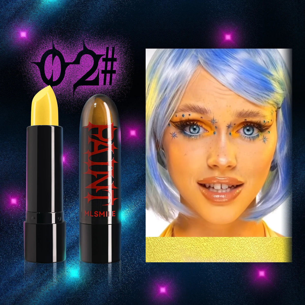 OREADEX Matte Yellow Lipstick – Long-Lasting Non-Stick Formula