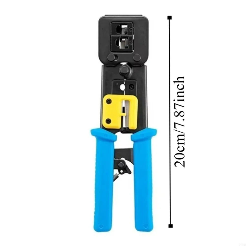 3-in-1 Network Crimper Pliers – Cable Stripper & Cutter
