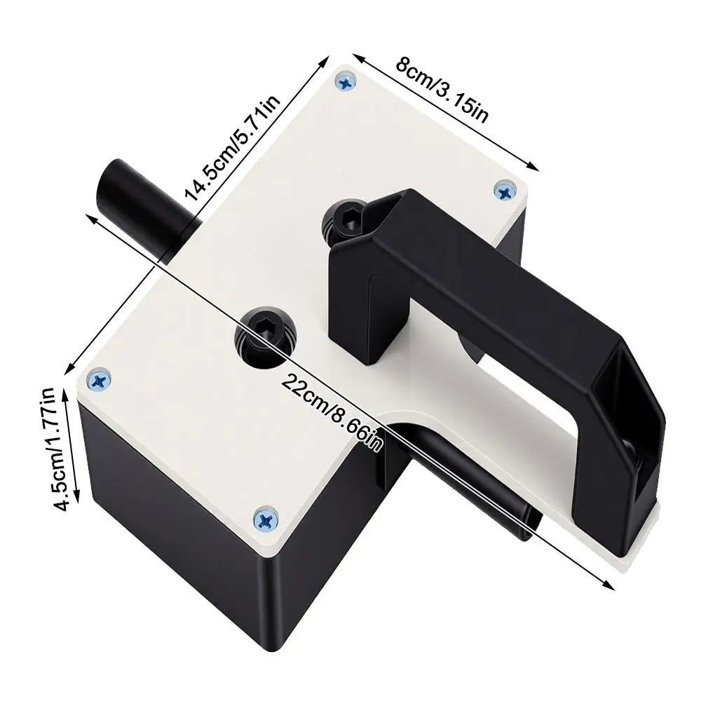 Electric Wire Puller Cable Threading Machine + Drill Adapter