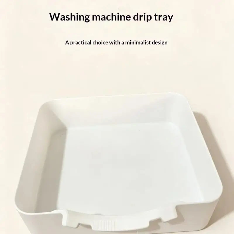 Washing Machine Drain Funnel Tray – Lint Filter Water Catch