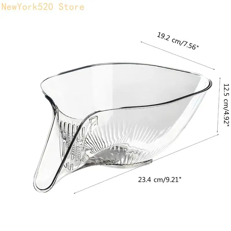 Multifunctional Sink Drainer Rice Washing Basket & Colander