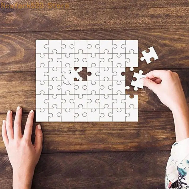 Rectangle Puzzle Metal Cutting Die Stencil – Scrapbooking