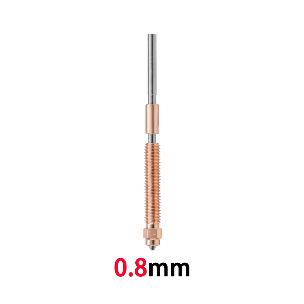 Unicorn Hardened Steel Nozzle for Creality K2/K2 Plus/K2 Pro