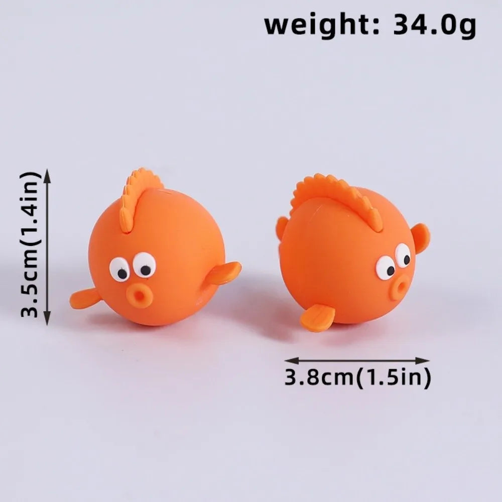 Ocean Theme PVC Cake Topper – Sea Animals Birthday Decor