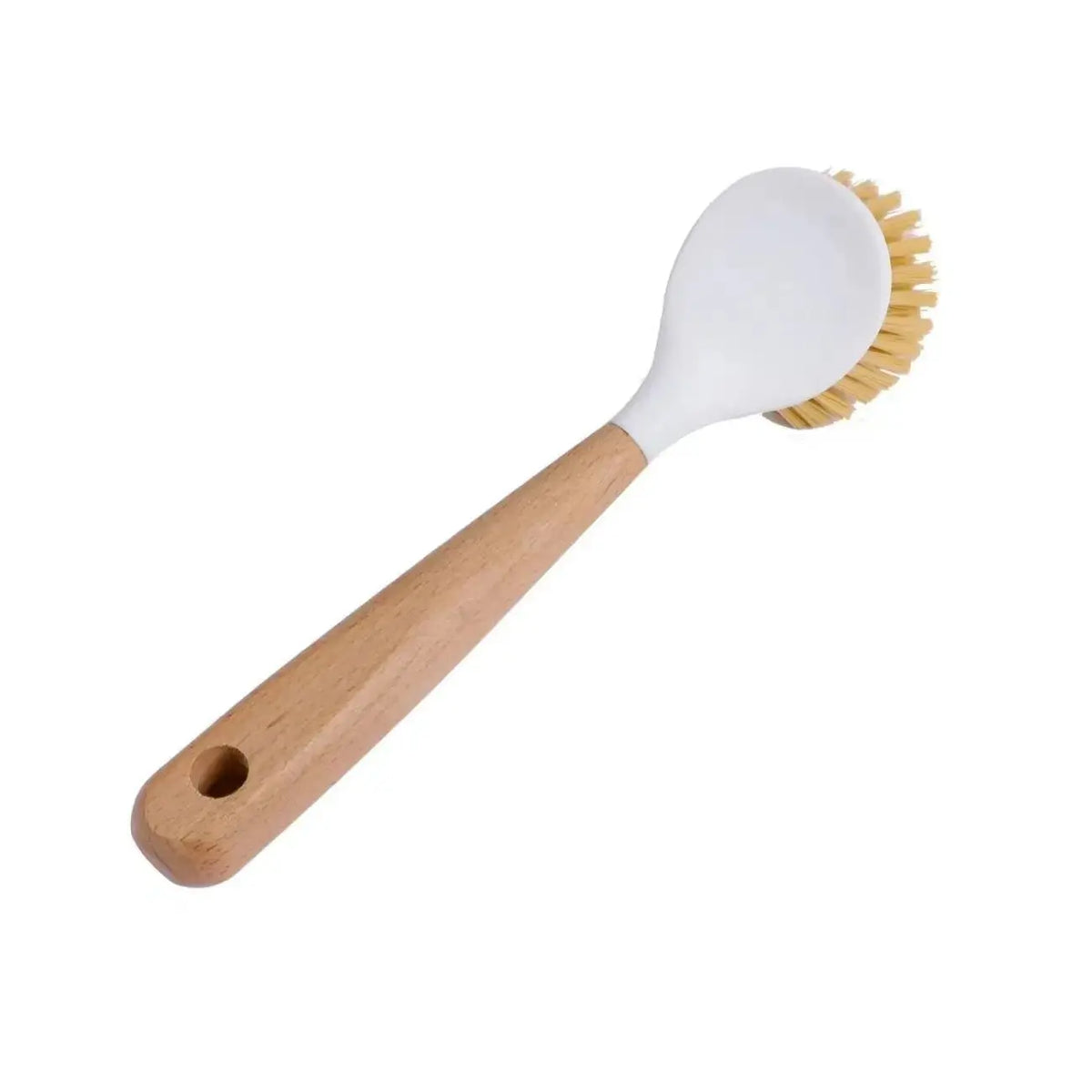 Long Handle Pot Cleaning Brush – Non-Scratch PP Bristle Scrubber