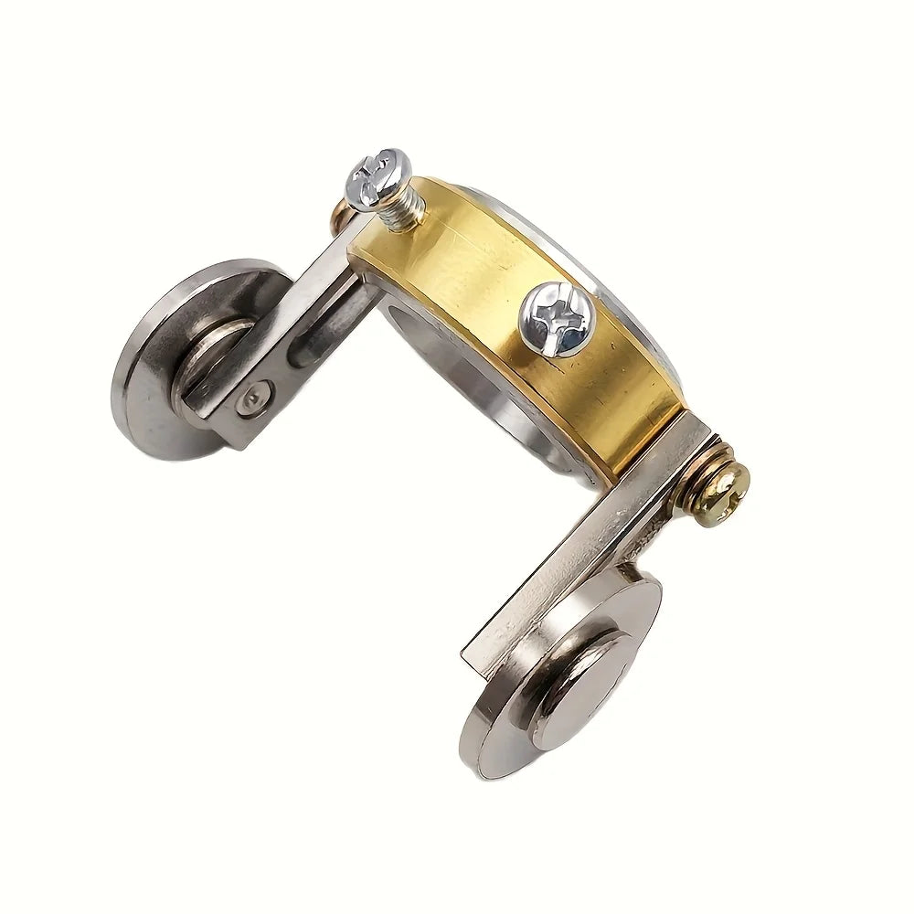 Dual-Wheel Plasma Roller Guide for AG60 SG55 Cutting Torch