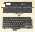 AZUBAY Backlit Keyboard Dell Latitude 5420 7420 7520 FR DE IT CH HR