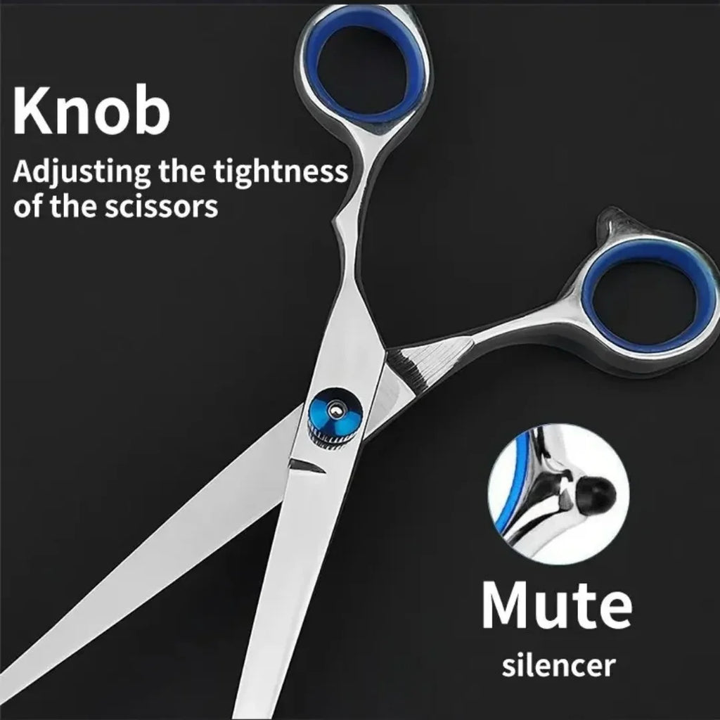 Professional Stainless Steel Hair Cutting & Thinning Scissors