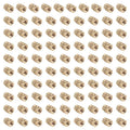 100Pcs M3 Brass Heat Set Threaded Insert Nuts for 3D Printing