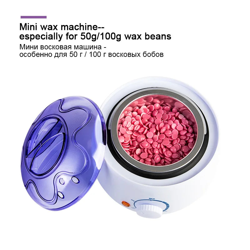 DOLL WAX 200ml Wax Warmer Kit with Waxing Beans | Hair Removal
