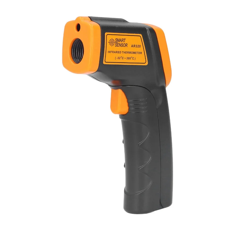Non-Contact Infrared Thermometer Temperature Gun | High Precision