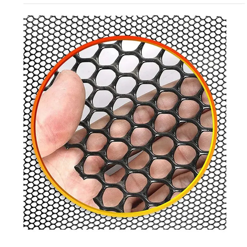 Plastic Chicken Wire Fence Mesh – Garden & Poultry Netting