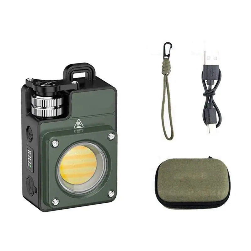 VIBE 3500LM LED Camping Lantern – USB-C Rechargeable Power Bank