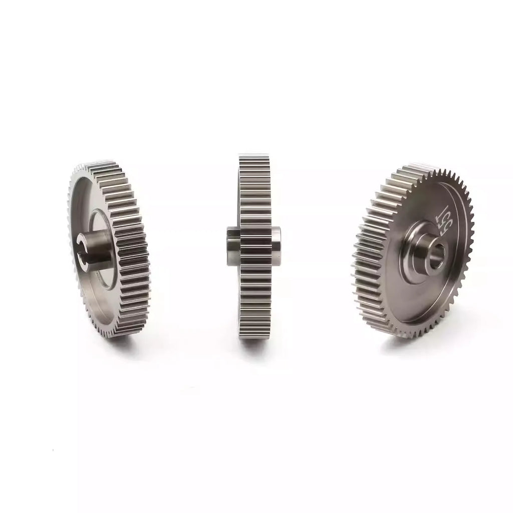 55T 58T 61T Alloy Spur Gear Upgrade for Tamiya TT-01 RC Car
