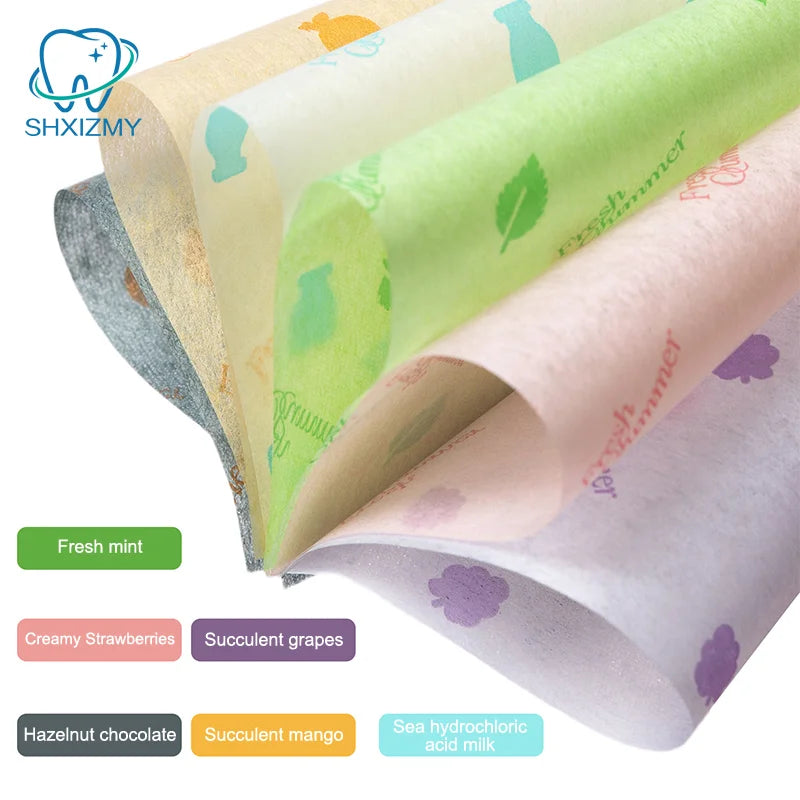 100 Sheets Face Oil Blotting Paper – Portable Matte Wipes