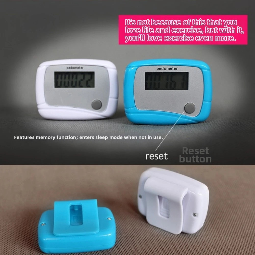 Digital LCD Pedometer – Step, Calorie & Distance Counter