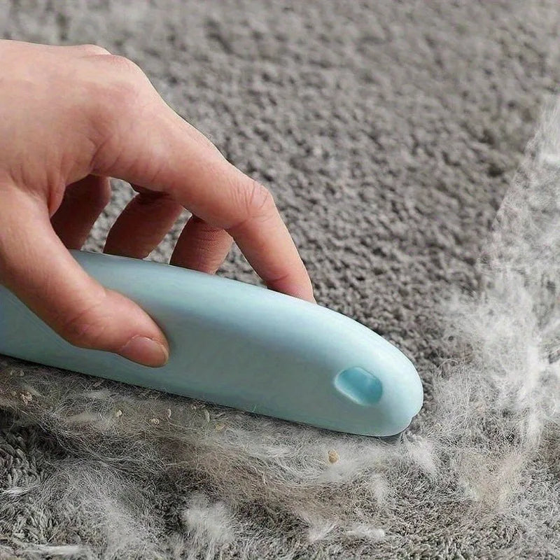Pet Hair Removal Brush – Rubber Bristles for Cats & Dogs