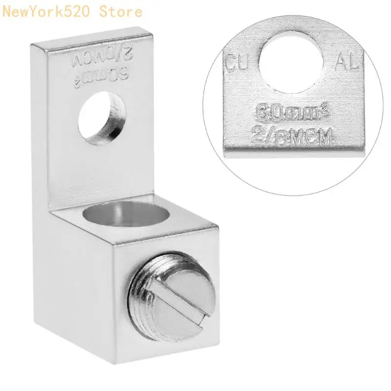 10-Pack Aluminum Ground Lugs – High Conductivity Terminal Blocks