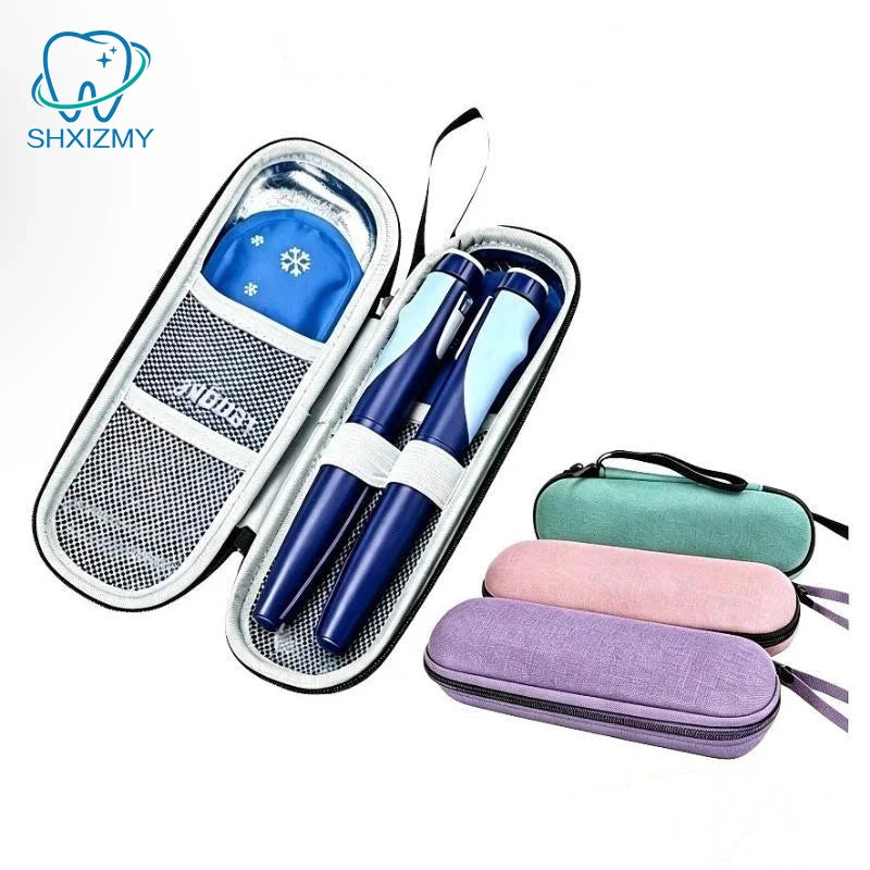 EVA Insulin Cooler Travel Case – Thermal Insulated Pen Bag