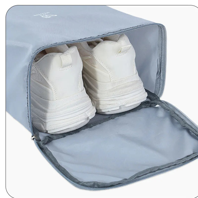 VIBE Travel Shoe Bag – Waterproof Dustproof Portable Pouch