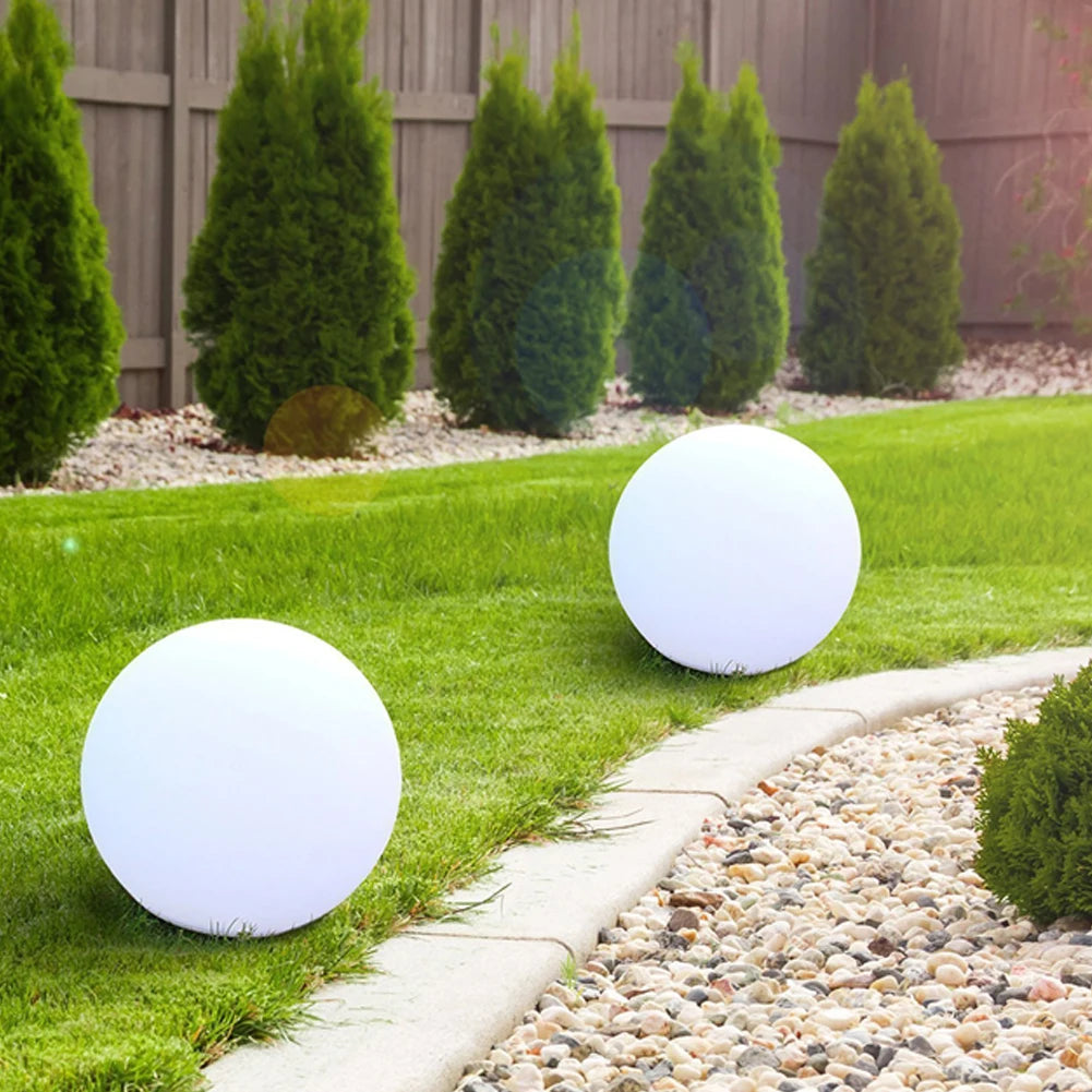 LED Glowing Inflatable Beach Ball – 16-Color Remote Control
