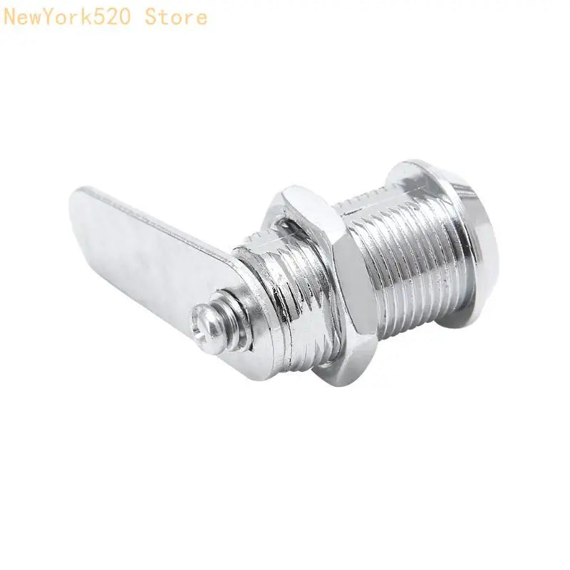 Zinc Alloy Drawer Cabinet Lock with 2 Keys – 16–30mm