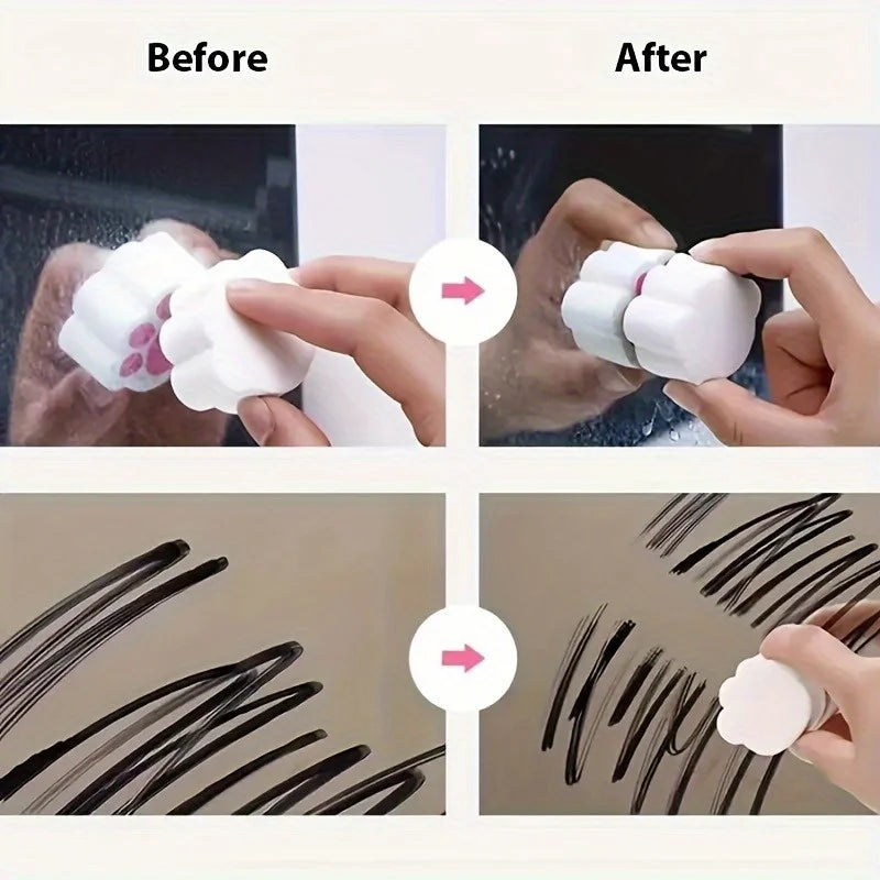 3-Pack Mirror & Glass Cleaning Sponge Blocks – Streak-Free