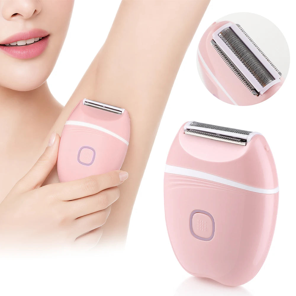 AFDEAL 3-in-1 Women's Electric Shaver & Bikini Trimmer USB-C