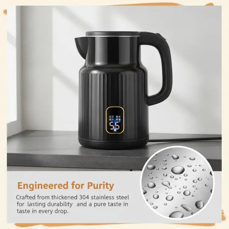 Gmarty 3.5L Electric Kettle 1500W Fast Boil Constant Temperature