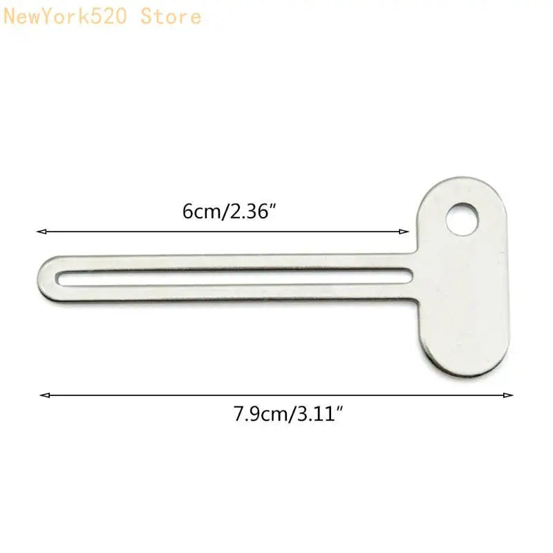 Stainless Steel Tube Squeezer – Toothpaste, Cream & Hair Dye