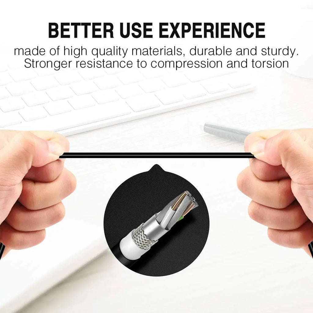 5-in-1 USB Charging Cable for 3DS, GBA SP, PSP & Wii U