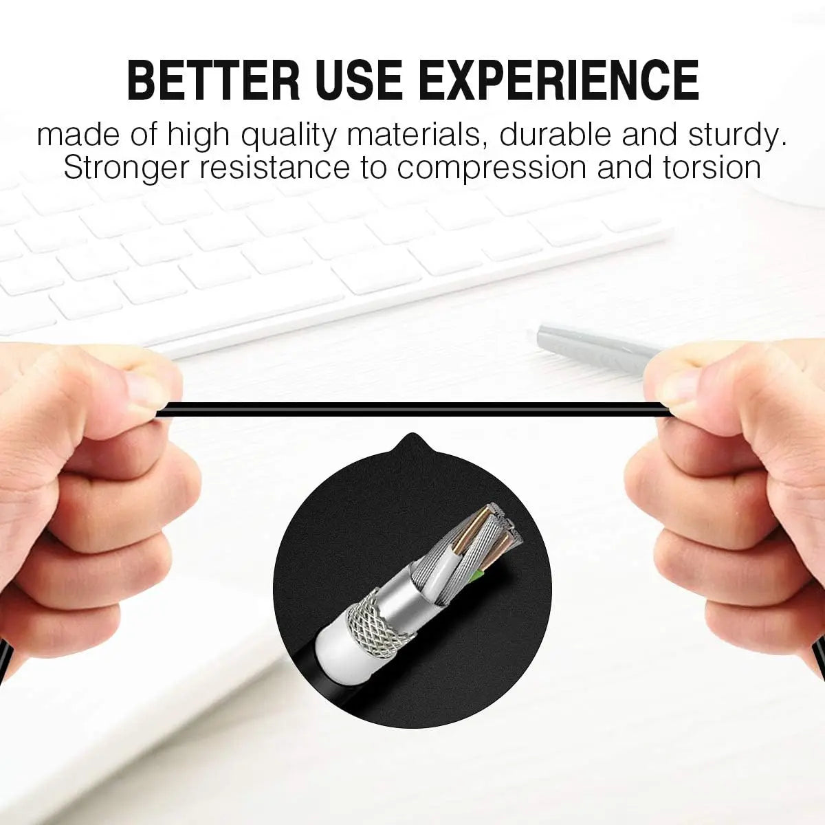 5-in-1 USB Charging Cable for 3DS, GBA SP, PSP & Wii U