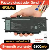 SUOZHAN NF2MW Battery for Dell Latitude 7400 2-in-1 & 9410