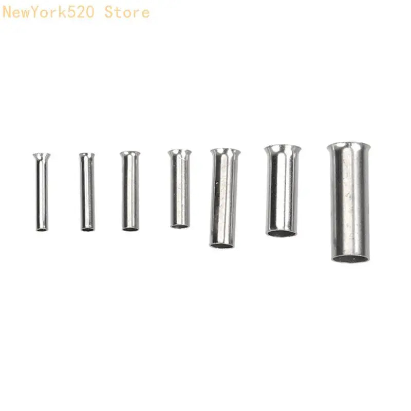 600-Pc Wire Ferrule Crimp Terminal Set with Storage Box