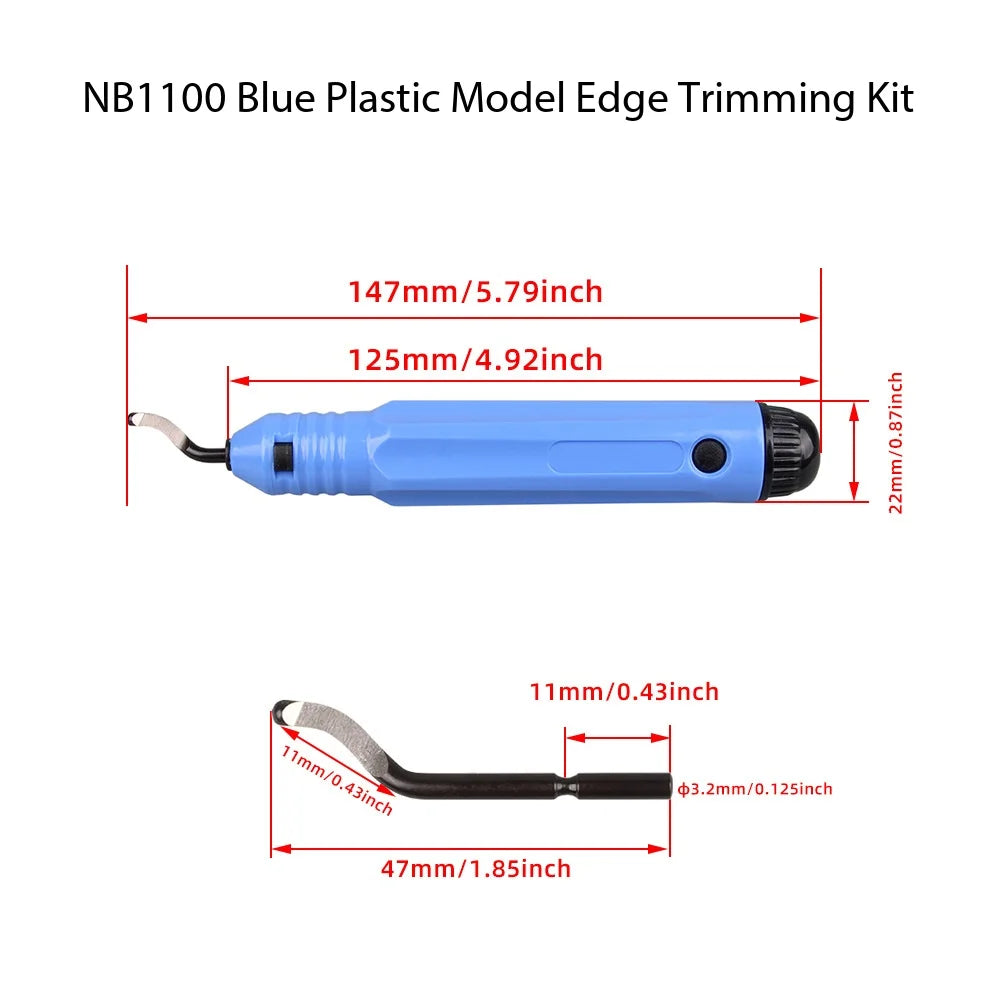 3D Printer Tool Kit – Scraper, Tweezers, Pliers & Deburring