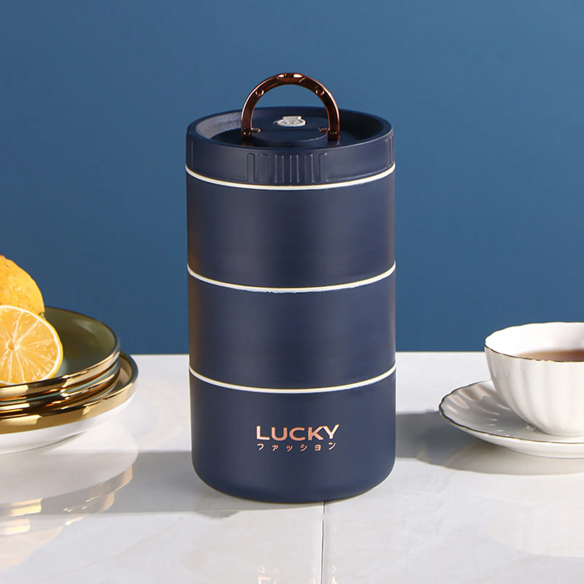 Stackable Insulated Stainless Steel Bento Lunch Box