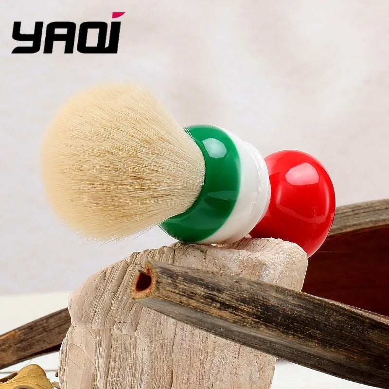 YAQI Freedom 24mm Cashmere Synthetic Shaving Brush for Men