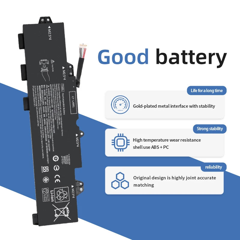 SUOZHAN TT03XL Battery HP EliteBook 755 850 G5 G6 ZBook 15U