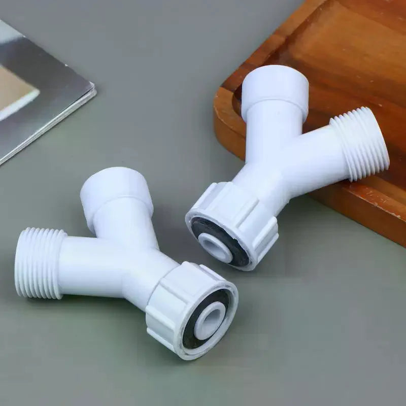 Y Tee Connector Adapter for Washing Machine & Dishwasher