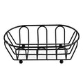 2-Pack Stainless Steel Storage Baskets – Desk & Vanity Organizer