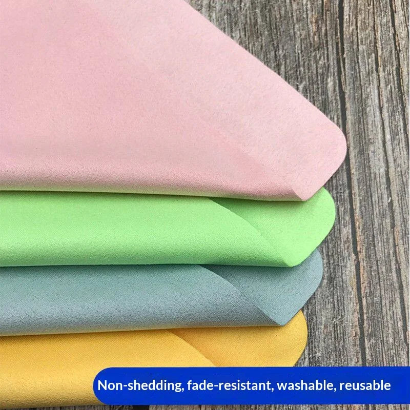 Microfiber Lens Cleaning Cloths 5/10 Pack – Glasses & Screens