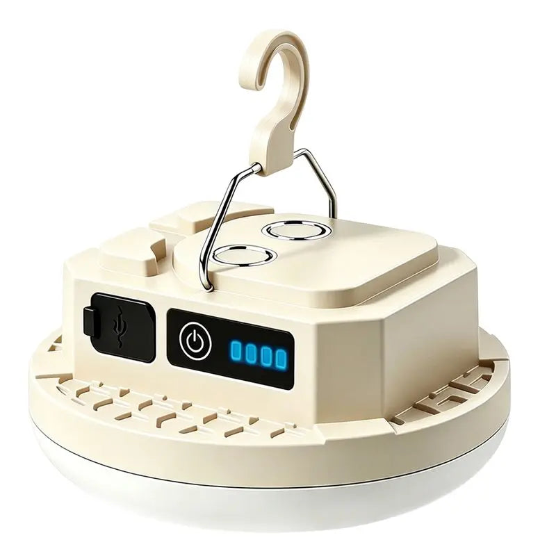 Rechargeable Camping Lantern 4000mAh Magnetic LED IPX4