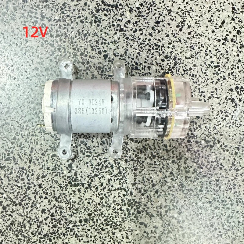 12V Mini Diaphragm Self-Priming Water Pump – 100°C Resistant