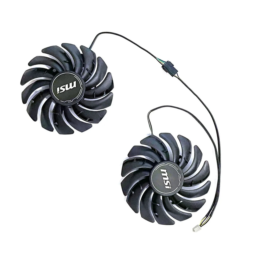 PLD09210S12HH GPU Fan for MSI RX 5700 Evoke GP OC Replacement