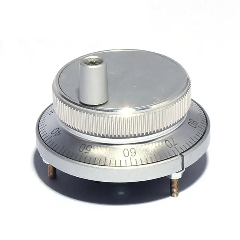 CNC Electronic Handwheel Pulse Encoder 100PPR 4-Terminal 5V–24V