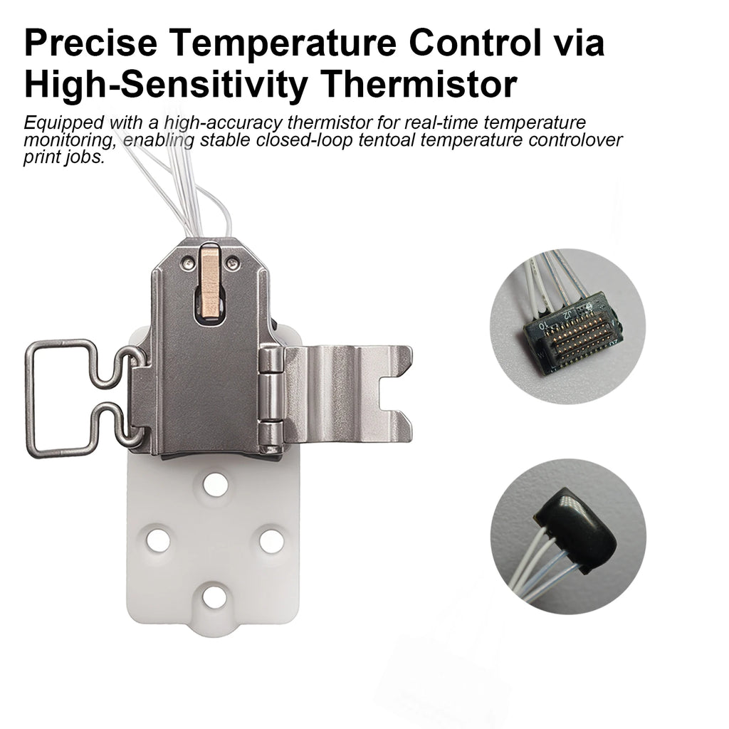 Bambu Lab H2D H2C Hotend Heating Assembly – Heater & Thermistor