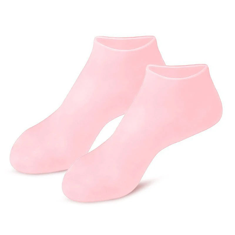 Silicone Moisturizing Foot Socks with Massage Texture