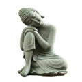 Meditating Buddha Stone Statue – Spiritual Home Décor & Gift